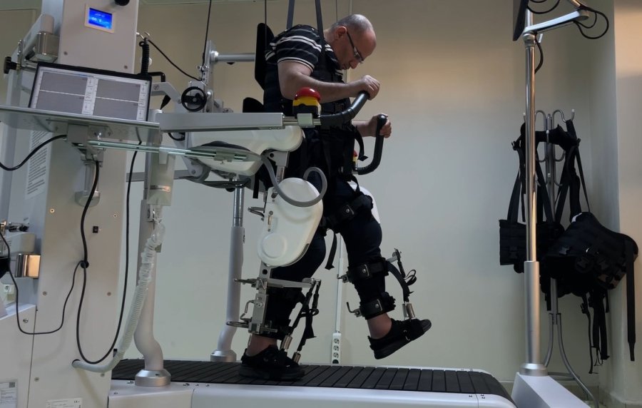 Konya’da Felç Hastalar İçin Yürüme Robotu Kapasitesi Arttı