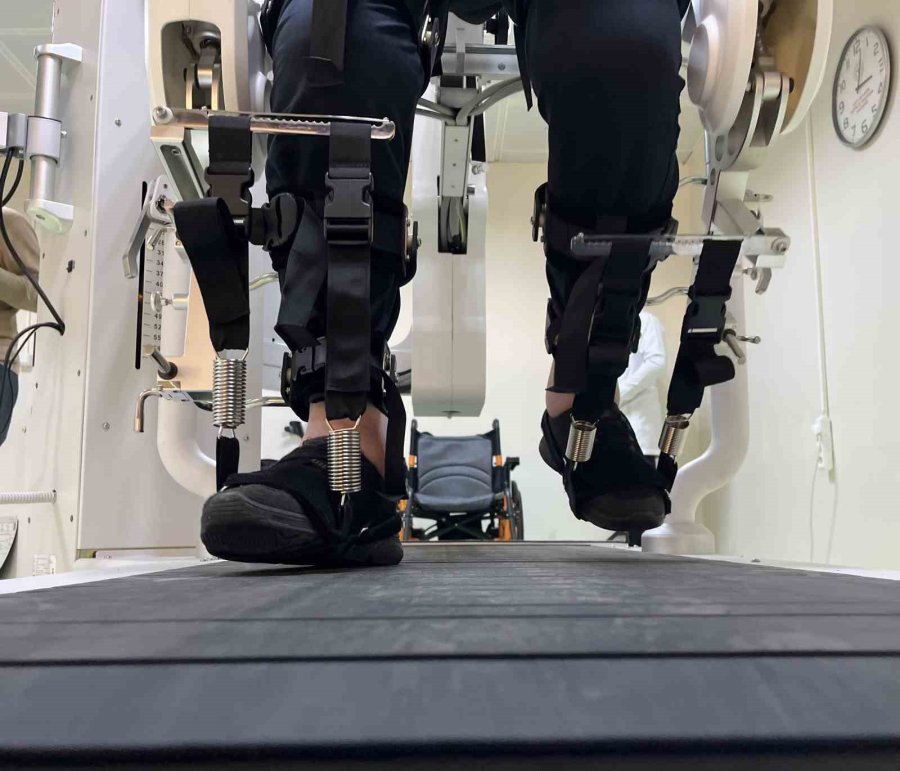 Konya’da Felç Hastalar İçin Yürüme Robotu Kapasitesi Arttı