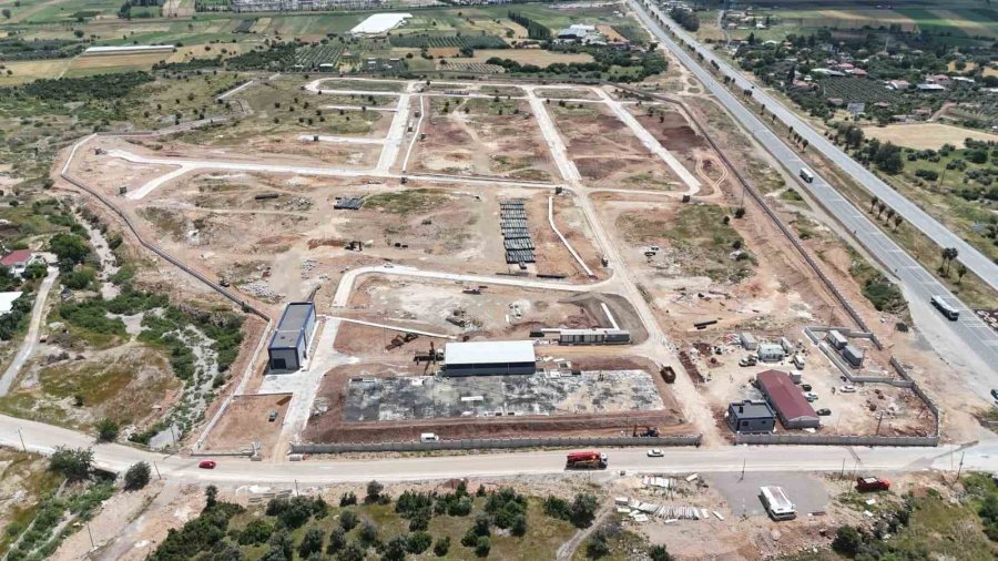 Kuzey Antalya İçmesuyu Tesisi İnşaatı Projesi’nde Çalışmalar Büyük Ölçüde Tamamlandı