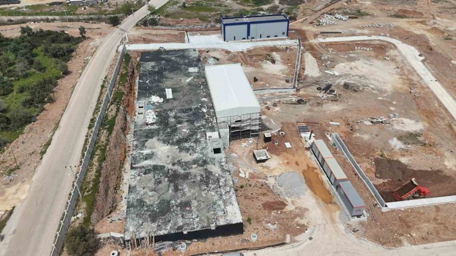 Kuzey Antalya İçmesuyu Tesisi İnşaatı Projesi’nde Çalışmalar Büyük Ölçüde Tamamlandı