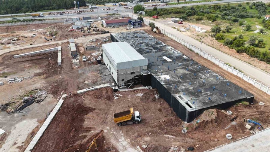 Kuzey Antalya İçmesuyu Tesisi İnşaatı Projesi’nde Çalışmalar Büyük Ölçüde Tamamlandı