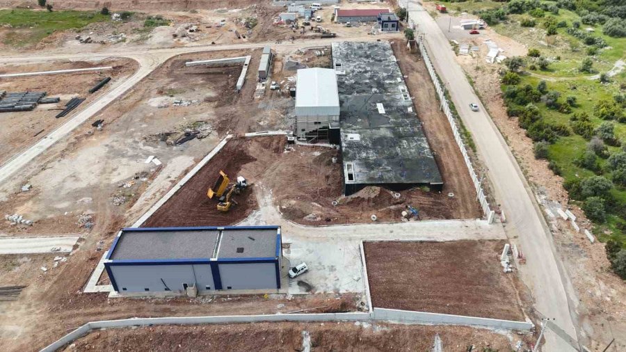 Kuzey Antalya İçmesuyu Tesisi İnşaatı Projesi’nde Çalışmalar Büyük Ölçüde Tamamlandı