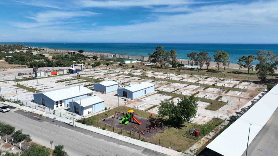 Büyükşehir Belediyesi’nden Lara’ya Yeni Karavan Parkı