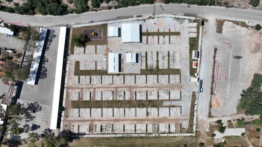 Büyükşehir Belediyesi’nden Lara’ya Yeni Karavan Parkı