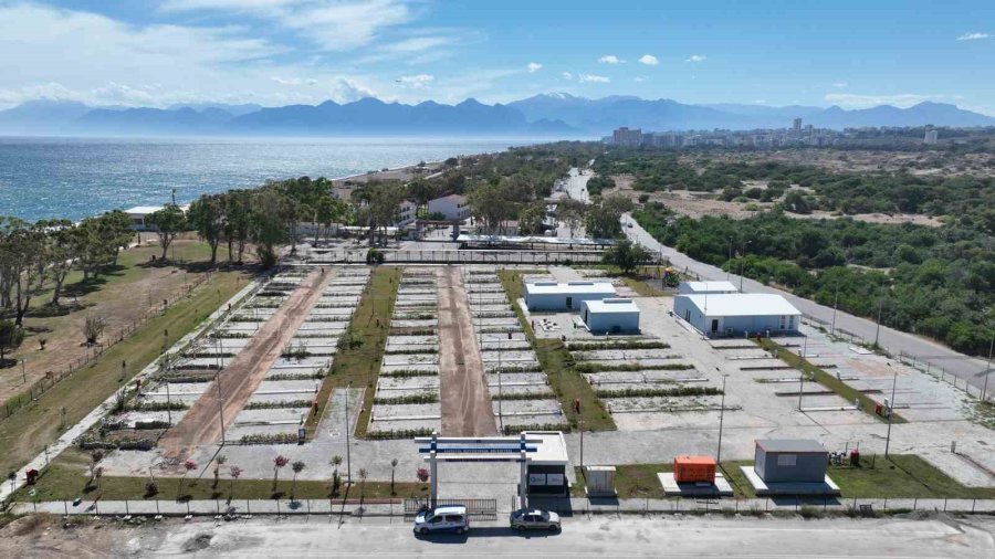 Büyükşehir Belediyesi’nden Lara’ya Yeni Karavan Parkı