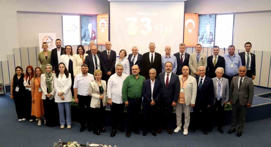 Mersin Osb’de Sürdürülebilirlik Ve Yeşil Dönüşüm Konuşuldu