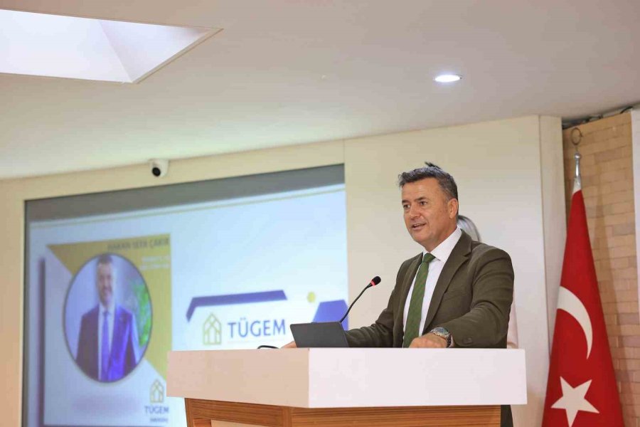Mtso Başkanı Çakır: "mersin’in Geleceğine Bugünden Hazırlanmalıyız"