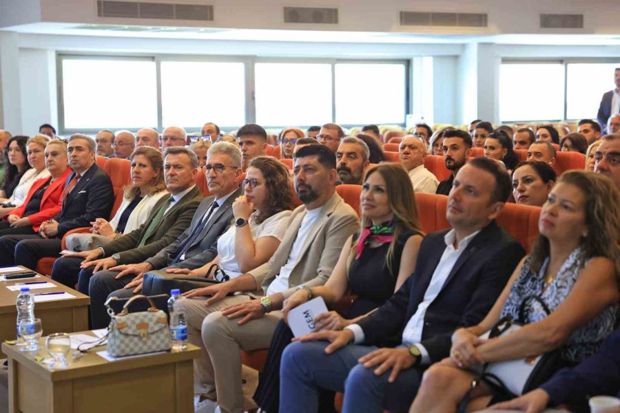 Mtso Başkanı Çakır: "mersin’in Geleceğine Bugünden Hazırlanmalıyız"