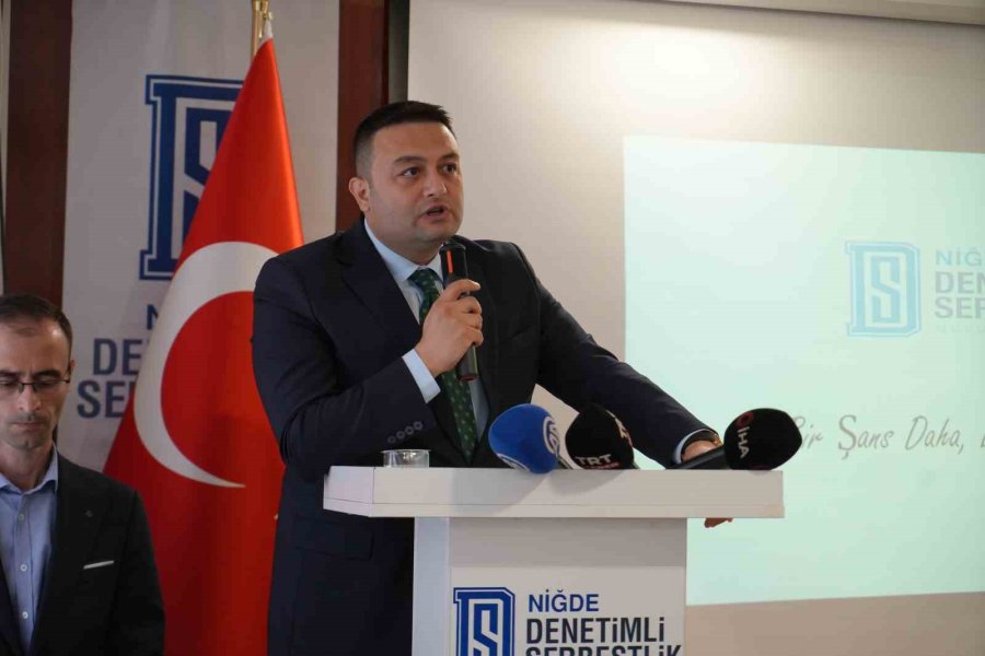 Eski Hükümlülere Umut Olan Projeler Niğde’de Tanıtıldı