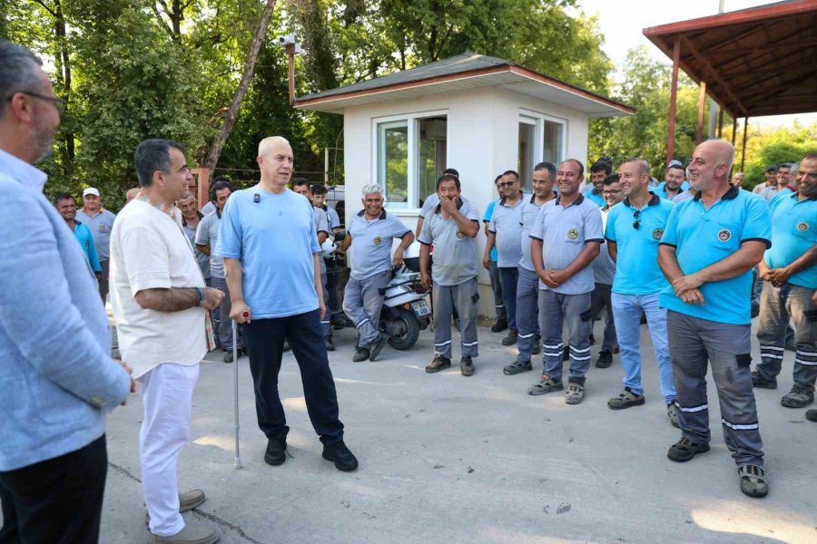 Alanya Belediyesi Araç Filosu Güçleniyor