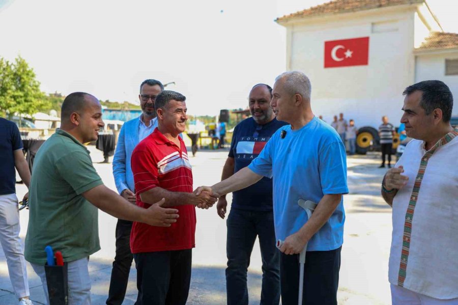 Alanya Belediyesi Araç Filosu Güçleniyor