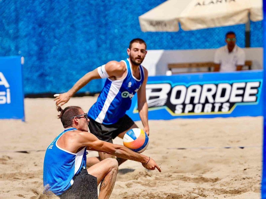 Cev Plaj Voleybolu Milletler Kupası Alanya’da Başladı