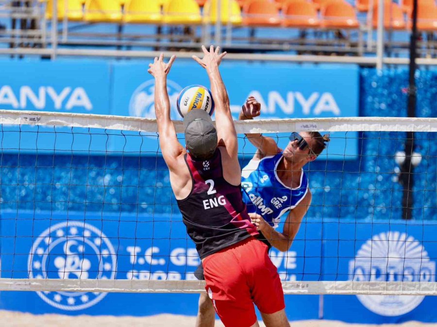 Cev Plaj Voleybolu Milletler Kupası Alanya’da Başladı