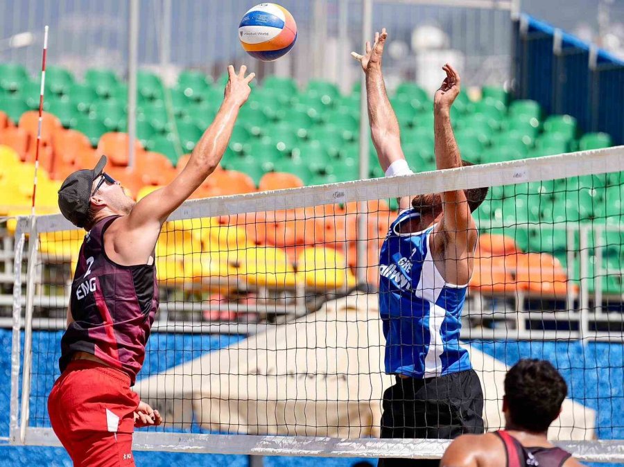 Cev Plaj Voleybolu Milletler Kupası Alanya’da Başladı