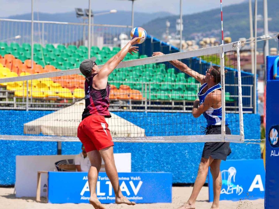 Cev Plaj Voleybolu Milletler Kupası Alanya’da Başladı