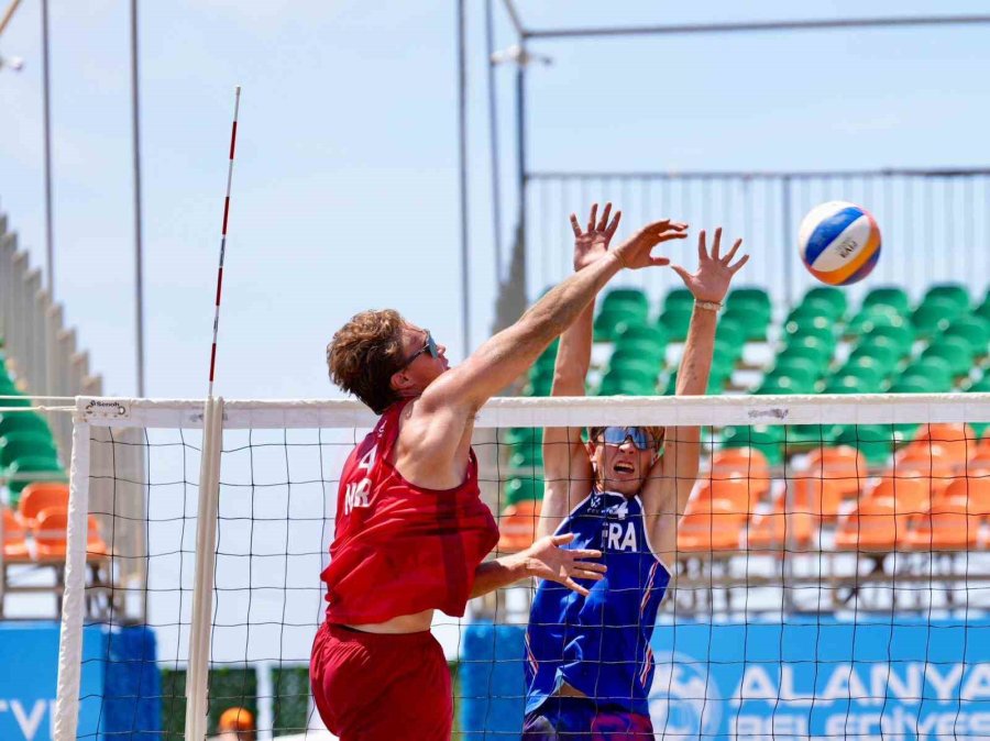 Cev Plaj Voleybolu Milletler Kupası Alanya’da Başladı