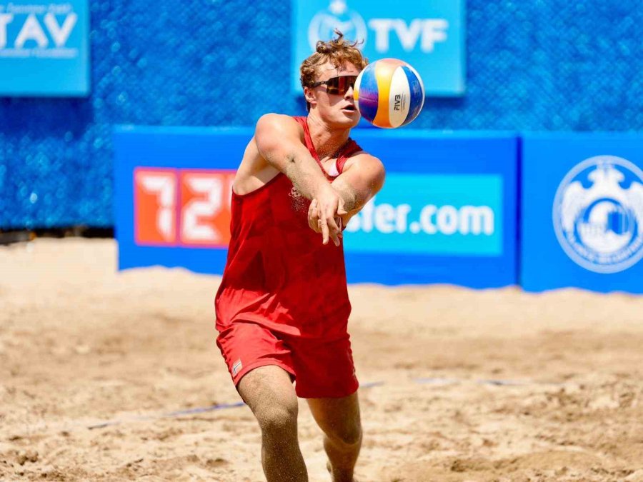 Cev Plaj Voleybolu Milletler Kupası Alanya’da Başladı