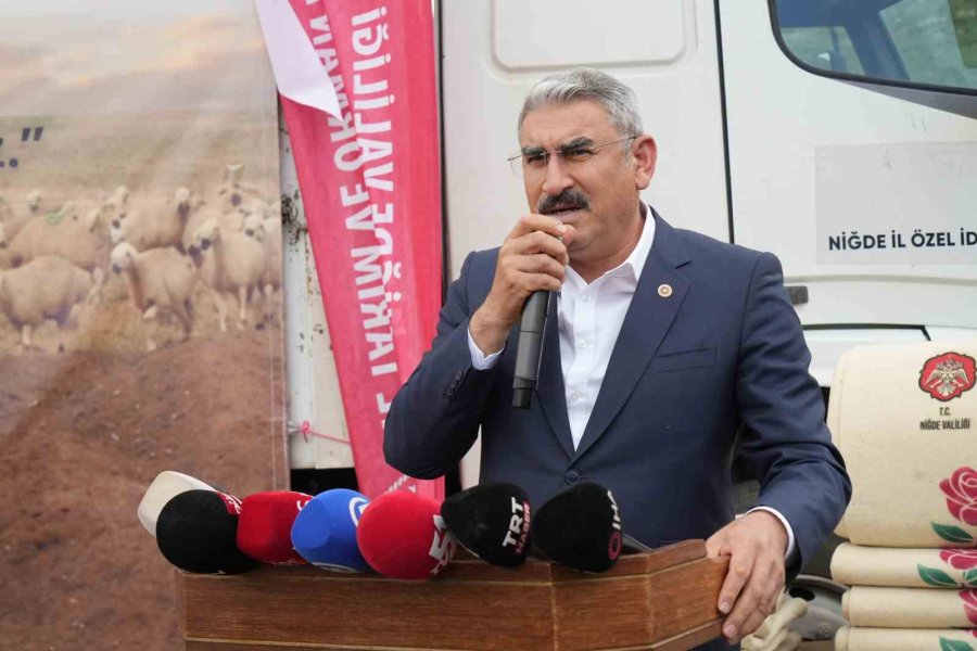 Niğde’de Küçükbaş Hayvancılığa Dev Destek