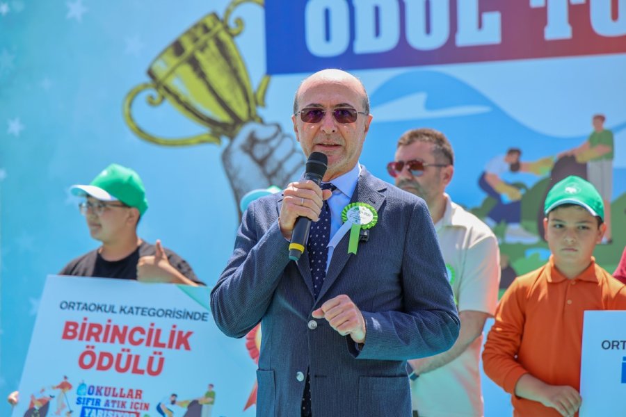 Selçuklu Belediyesi’nden Dünya Çevre Günü’nde Anlamlı Etkinlik