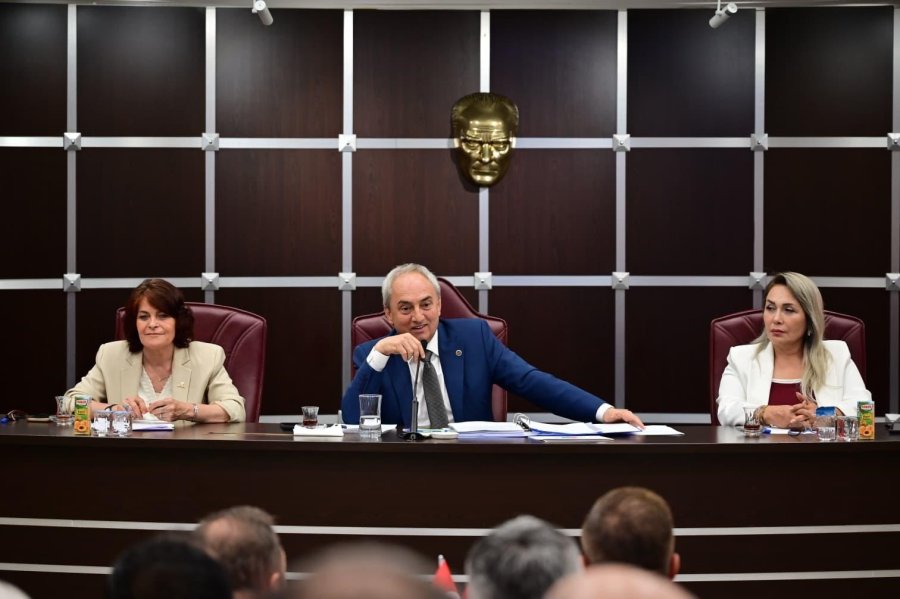 Kepez’in Geleceğine Yön Verecek Projeler Meclisten Geçti