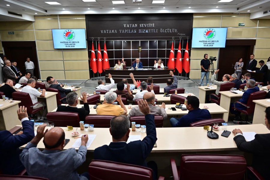 Kepez’in Geleceğine Yön Verecek Projeler Meclisten Geçti