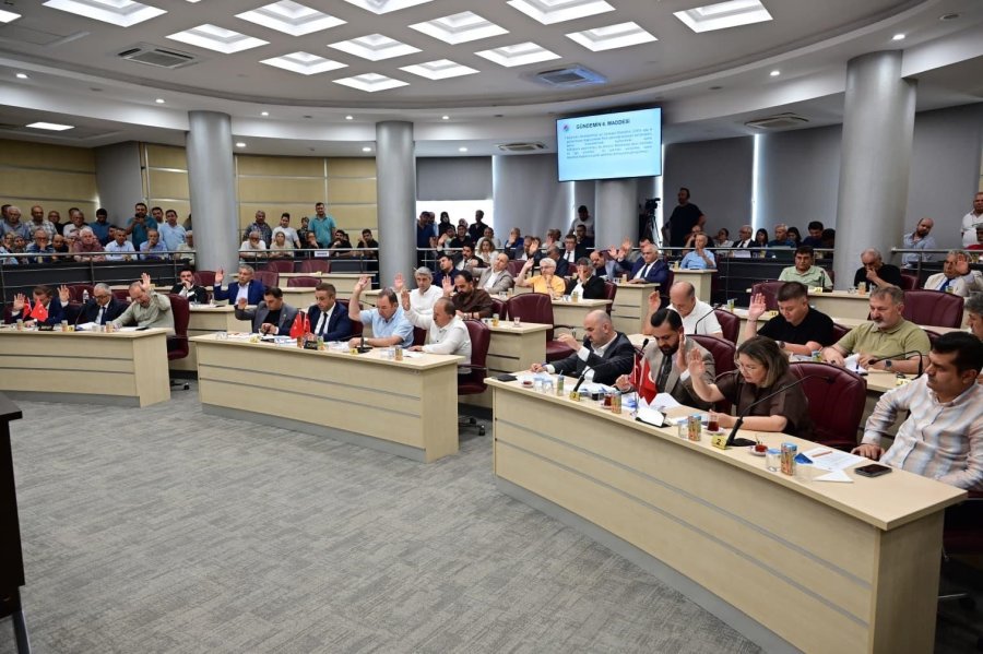 Kepez’in Geleceğine Yön Verecek Projeler Meclisten Geçti