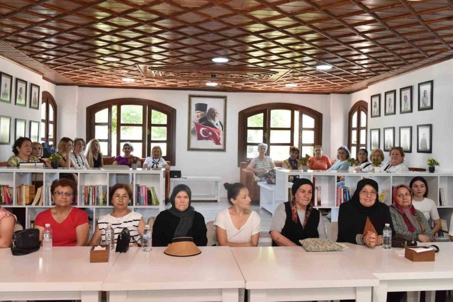Kepez’den Kadınlara Güç Veren "farkındalık Atölyesi"