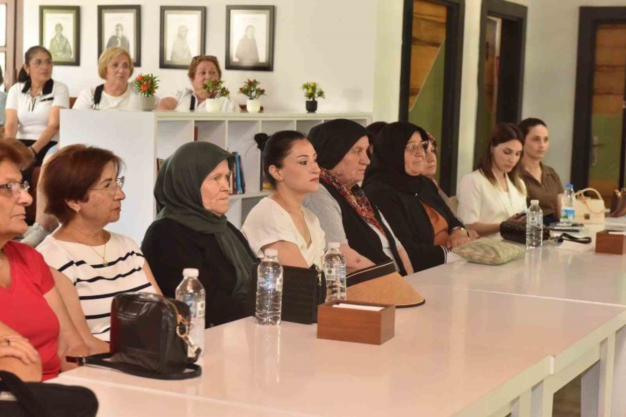 Kepez’den Kadınlara Güç Veren "farkındalık Atölyesi"