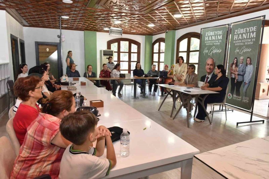 Kepez’den Kadınlara Güç Veren "farkındalık Atölyesi"
