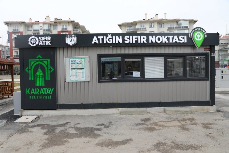 "atığın Sıfır Noktası" İle 2 Bin 668 Ton Atık Geri Dönüşüme Kazandırıldı