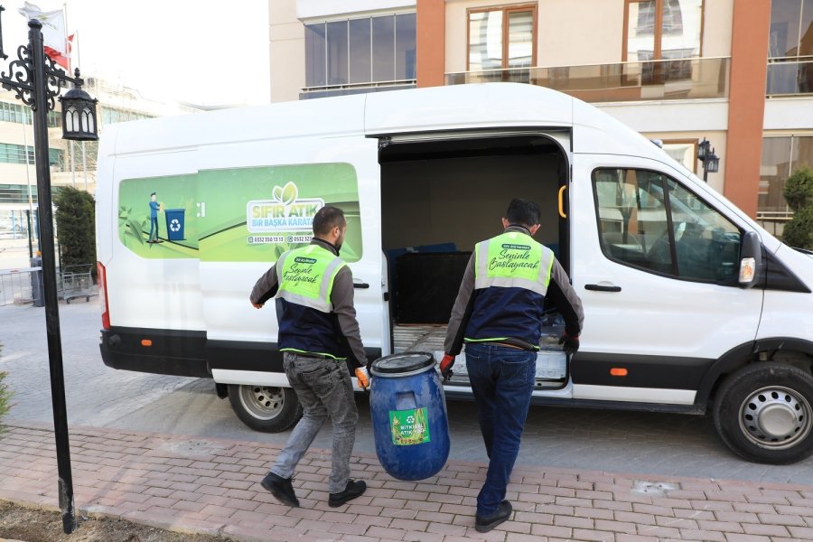 "atığın Sıfır Noktası" İle 2 Bin 668 Ton Atık Geri Dönüşüme Kazandırıldı