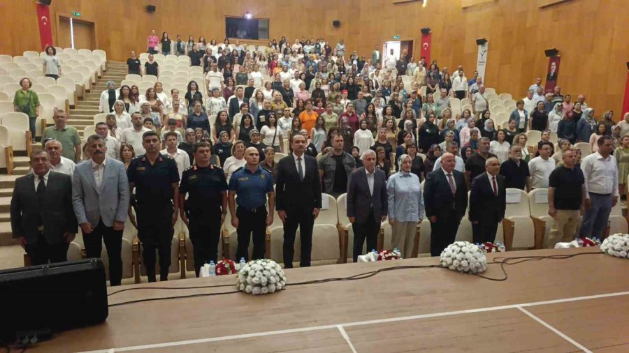 Manavgat’ta Halk Eğitim Merkezi’nin Açtığı 540 Kursta 17 Bin 380 Kursiyere Eğitim Verildi