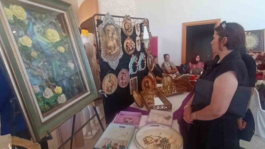 Manavgat’ta Halk Eğitim Merkezi’nin Açtığı 540 Kursta 17 Bin 380 Kursiyere Eğitim Verildi