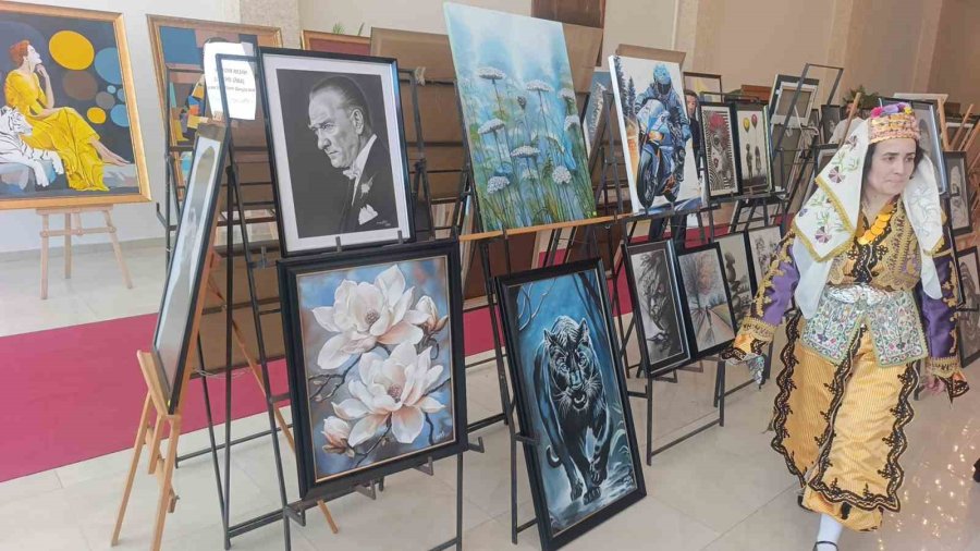 Manavgat’ta Halk Eğitim Merkezi’nin Açtığı 540 Kursta 17 Bin 380 Kursiyere Eğitim Verildi