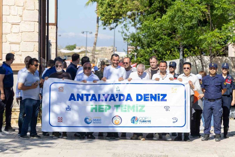 Manavgat’ta Çevre İçin Anlamlı Buluşma