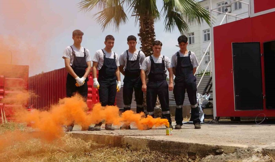 Denizcilikte Geleceğin Kaptan Ve Mühendisleri Bu Okulda Yetişiyor