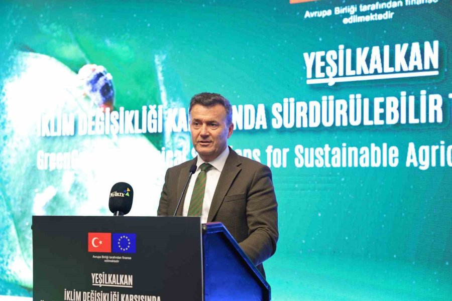 Mtso Başkanı Çakır: "biyolojik Mücadele Tarımın Geleceğine Atılmış Stratejik Bir Adımdır"
