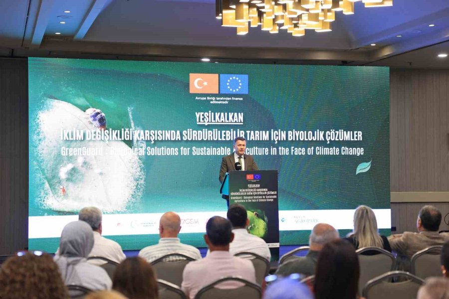 Mtso Başkanı Çakır: "biyolojik Mücadele Tarımın Geleceğine Atılmış Stratejik Bir Adımdır"
