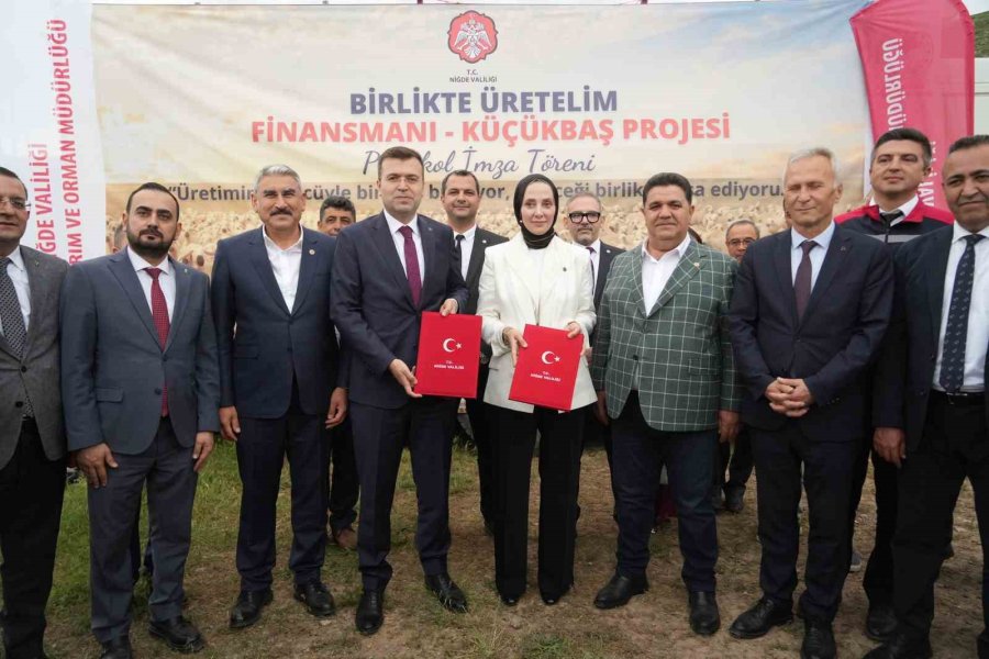 Niğde’de Küçükbaş Hayvancılığa Dev Destek