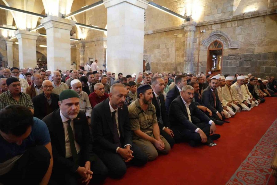 691 Yıllık Sungurbey Camii Yeniden İbadete Açıldı