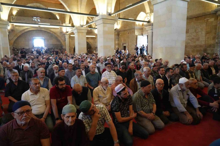 691 Yıllık Sungurbey Camii Yeniden İbadete Açıldı
