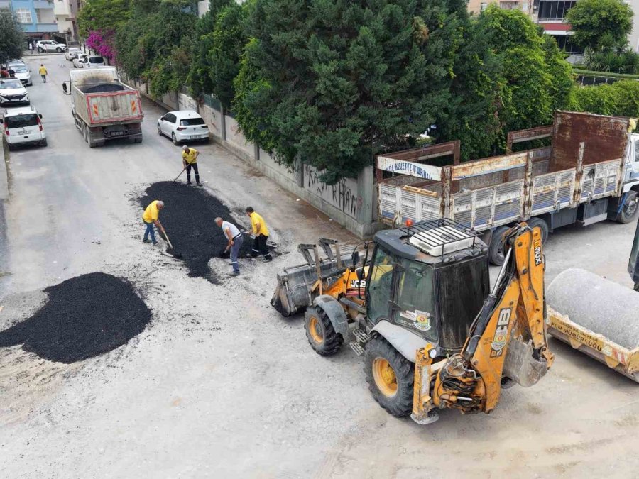 Yıpranan Yollar Yenileniyor, Tarsus’ta Ulaşım Konforu Artıyor