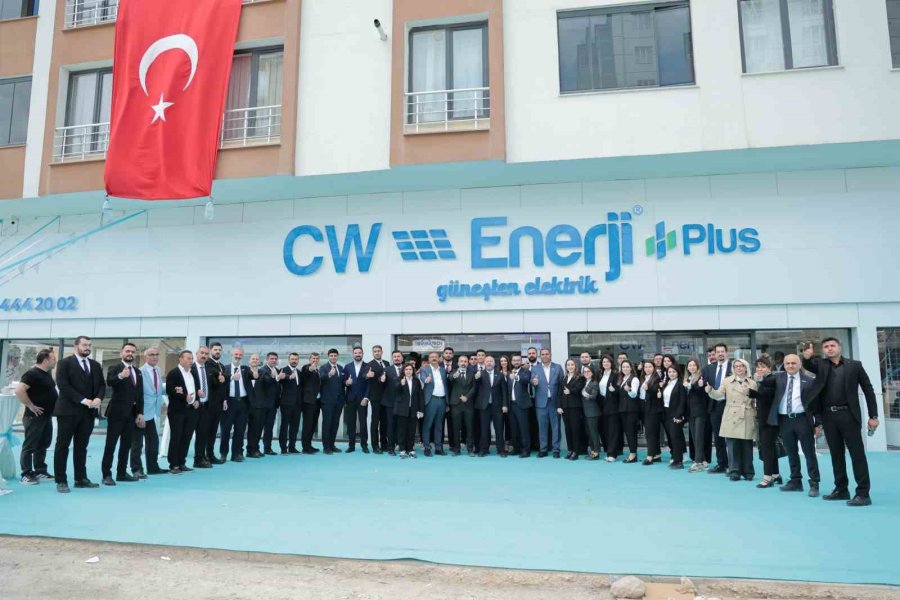 Cw Enerji Türkiye Genelindeki Bayi Ağını Büyütüyor