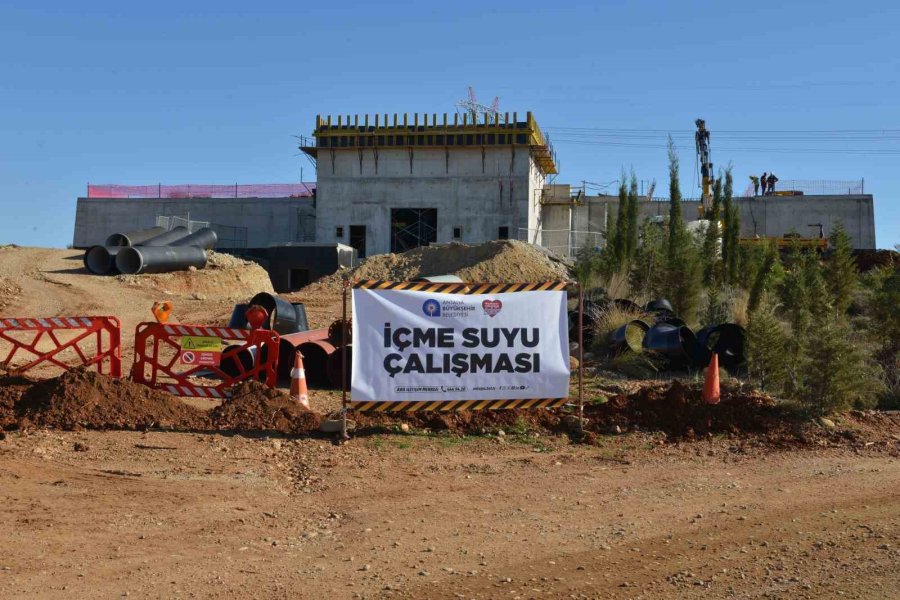 Asat’tan Manavgat’a 7 Yılda 4,1 Milyar Tl’lik Altyapı Yatırımı