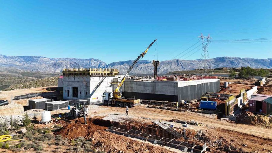 Asat’tan Manavgat’a 7 Yılda 4,1 Milyar Tl’lik Altyapı Yatırımı