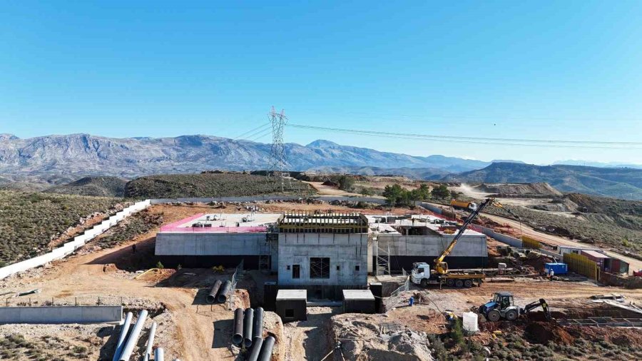 Asat’tan Manavgat’a 7 Yılda 4,1 Milyar Tl’lik Altyapı Yatırımı