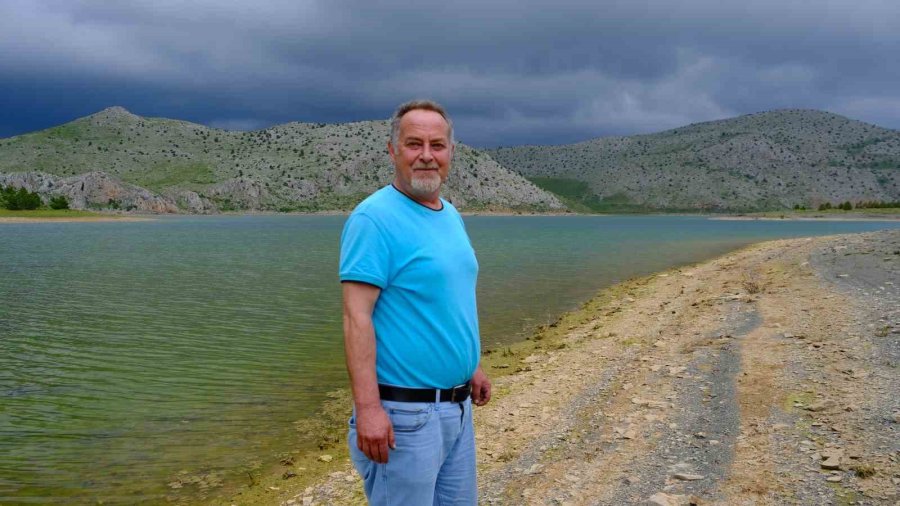Kuruyan Göl Yağışlarla Yeniden Canlandı