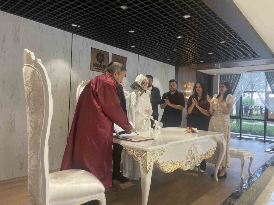 Konya’da "06.06.2026" Nikah Tarihi Yoğunluğu