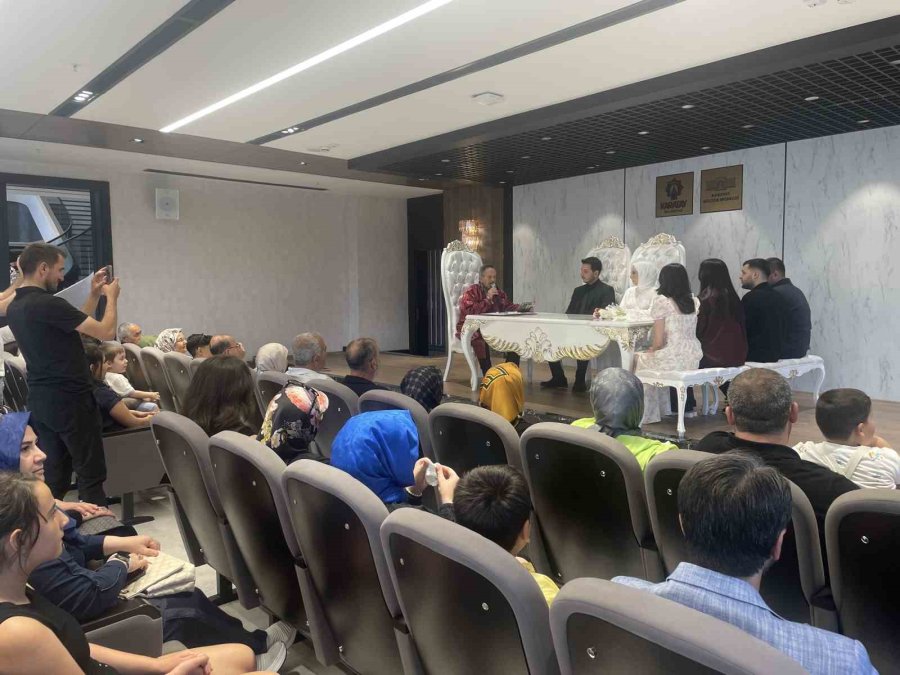 Konya’da "06.06.2026" Nikah Tarihi Yoğunluğu