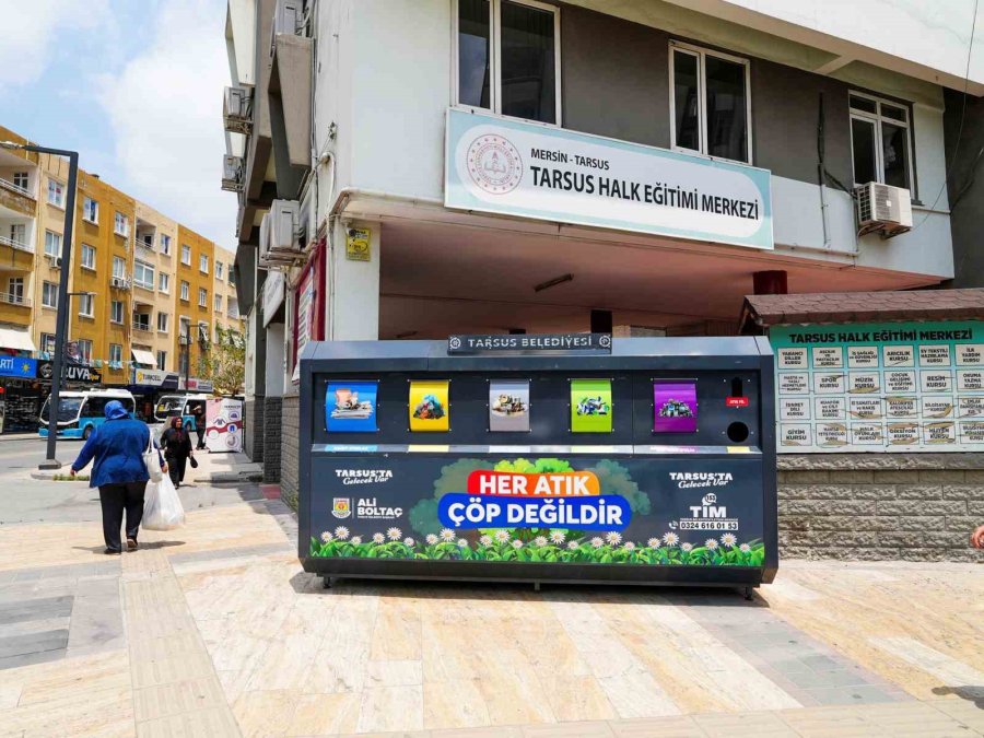 Tarsus’ta Geri Dönüşüm Seferberliği Büyüyor